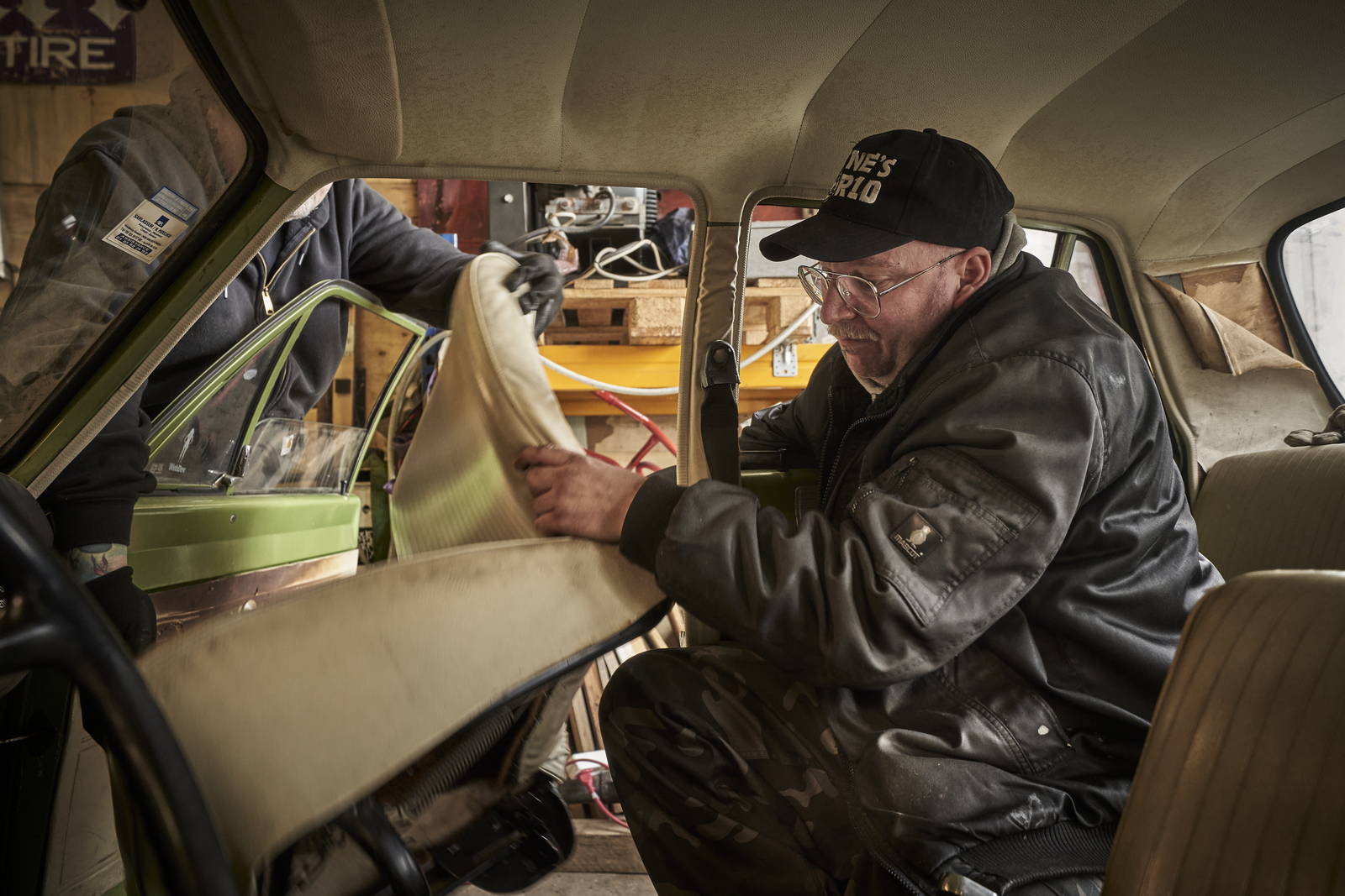 Wrecking Crew Opel Kadett B